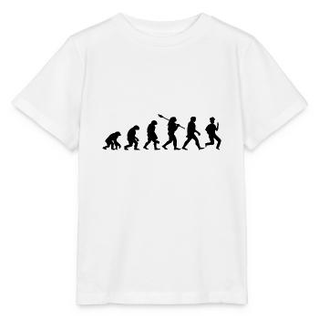 Evolution - T-shirt bio MINI CREATOR Stanley/Stella Enfant - blanc - Devant - Maike (125cm)