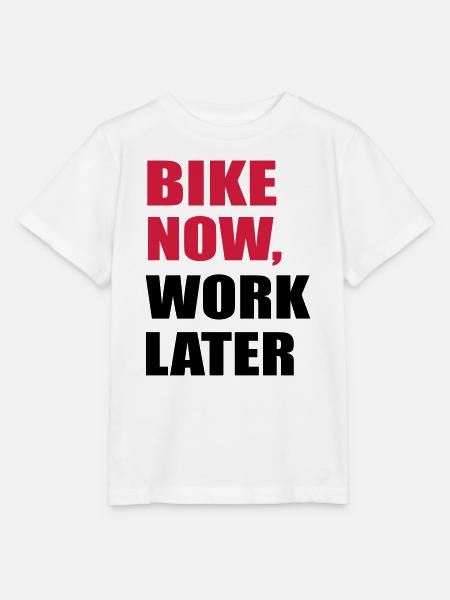 Motorrad - Stanley/Stella Kinder T-Shirt MINI CREATOR - Weiß