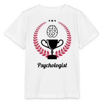Psychologist Psychologe Psychologue Psychology - Stanley/Stella MINI CREATOR Kids’ T-Shirt - white - Front - Maike (125cm)