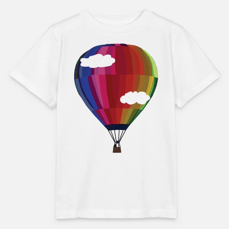 Ballon - ein Stück Freiheit. - Stanley/Stella Kinder T-Shirt MINI CREATOR - Weiß