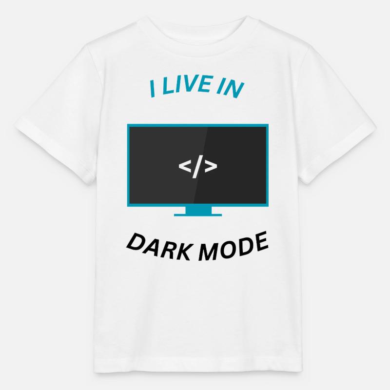 Programmeur Motivation Design - T-shirt bio MINI CREATOR Stanley/Stella Enfant - blanc