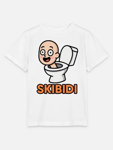 Skibidi Spaß - Stanley/Stella Kinder T-Shirt MINI CREATOR - Weiß