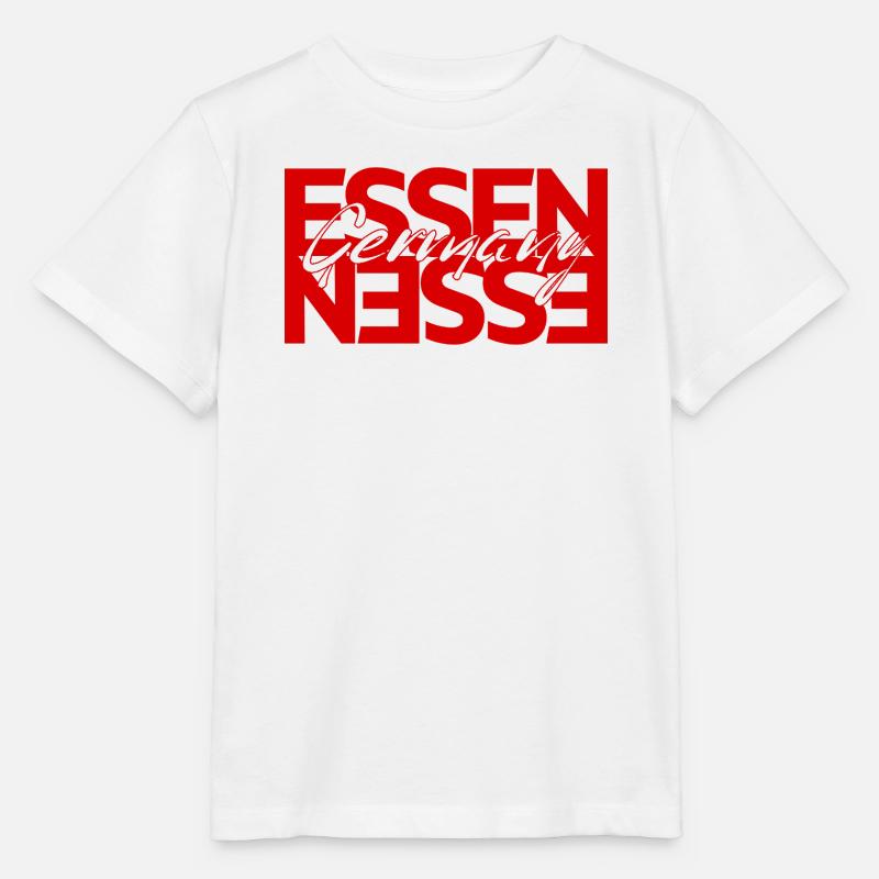 Essen Germany - Stanley/Stella Kinder T-Shirt MINI CREATOR - Weiß