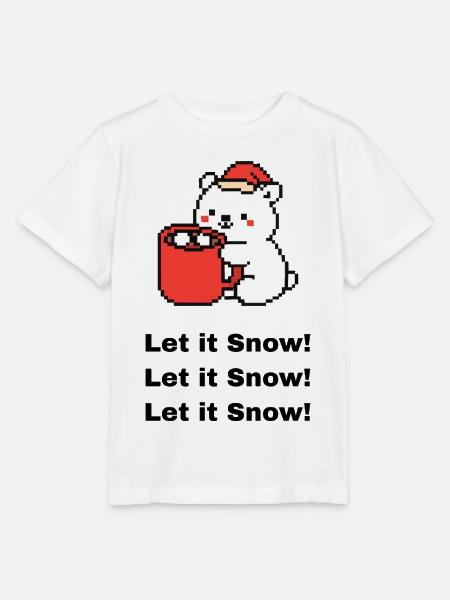 Kleiner Polarbär - Stanley/Stella Kinder T-Shirt MINI CREATOR  - Weiß