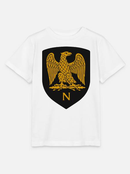 adler5 - Stanley/Stella Kinder T-Shirt MINI CREATOR - Weiß