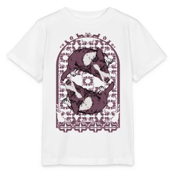 CORGI-KOMPOSITION - Stanley/Stella Kinder T-Shirt MINI CREATOR  - Weiß - Vorne - Maike (125cm)