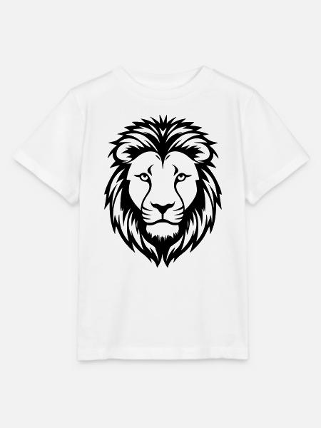 Löwe - Stanley/Stella Kinder T-Shirt MINI CREATOR  - Weiß