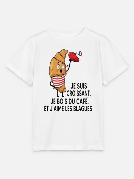 Halbmond - Stanley/Stella Kinder T-Shirt MINI CREATOR - Weiß