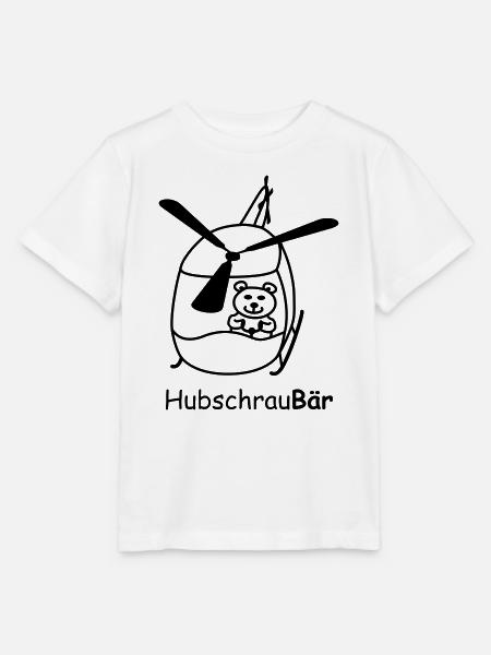 Hubschrau-Baer - Stanley/Stella Kinder T-Shirt MINI CREATOR  - Weiß