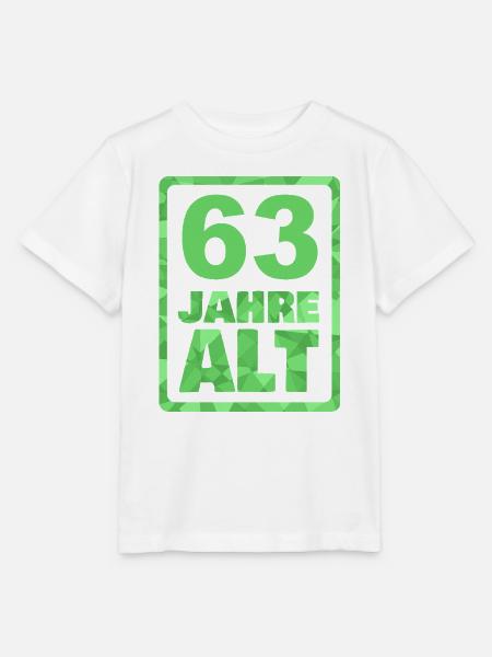63 - Stanley/Stella Kinder T-Shirt MINI CREATOR  - Weiß