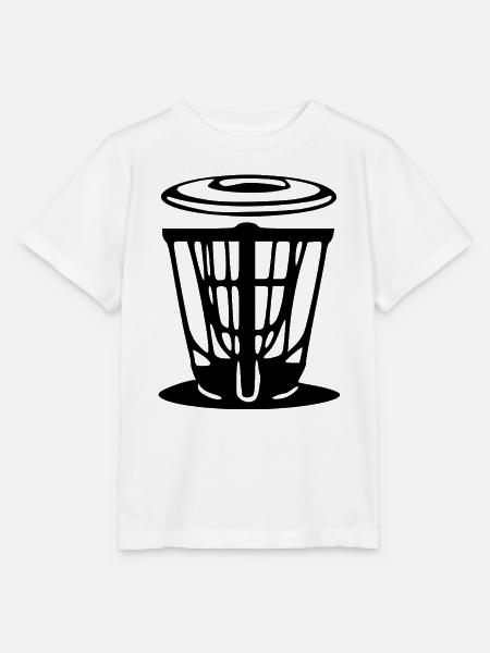 Discgolf Geschenkidee Spieler - Stanley/Stella Kinder T-Shirt MINI CREATOR  - Weiß