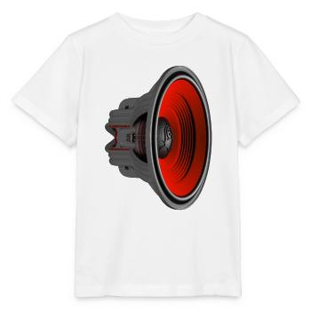 EarthQuake - Stanley/Stella MINI CREATOR Kids’ T-Shirt - white - Front - Maike (125cm)