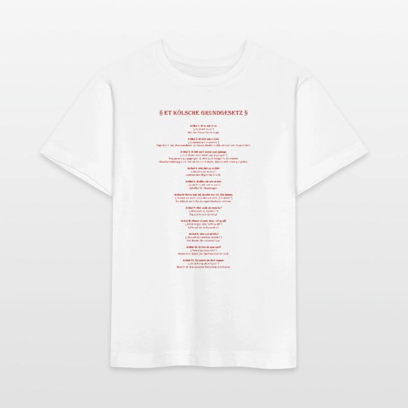 Et Kölsche Basic Law - Et Kölsche Basic Law Stanley/Stella MINI CREATOR Kids’ T-Shirt
