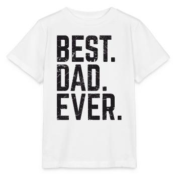 Meilleur papa jamais - T-shirt bio MINI CREATOR Stanley/Stella Enfant - blanc - Devant - Maike (125cm)