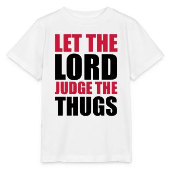 Lord Judge The Thugs - Stanley/Stella MINI CREATOR Kids’ T-Shirt - white - Front - Maike (125cm)