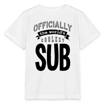 sub offiziell die coolste Kopie der Welt - Stanley/Stella Kinder T-Shirt MINI CREATOR  - Weiß - Vorne - Maike (125cm)