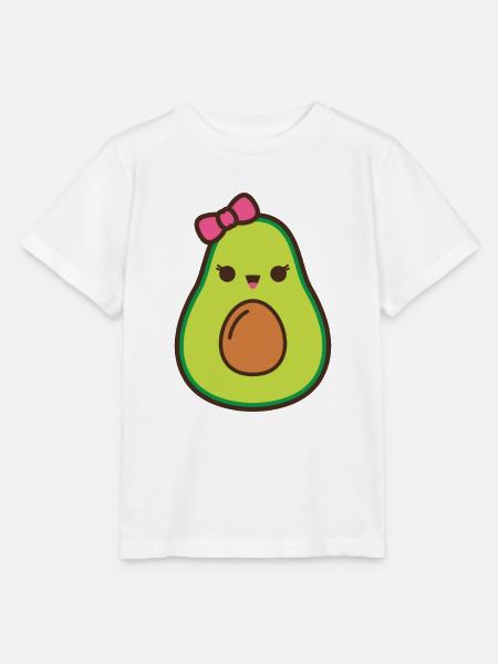 Avocado Daughter - Stanley/Stella Kinder T-Shirt MINI CREATOR - Weiß