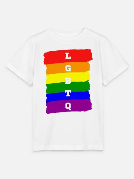 LGBTQ - Stanley/Stella Kinder T-Shirt MINI CREATOR - Weiß