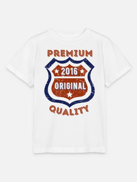 Premium-Qualität 2016 - Stanley/Stella Kinder T-Shirt MINI CREATOR  - Weiß