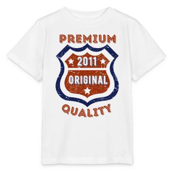 Qualité premium 2011 - T-shirt bio MINI CREATOR Stanley/Stella Enfant - blanc - Devant - Maike (125cm)