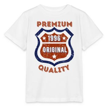 Qualité premium 1996 - T-shirt bio MINI CREATOR Stanley/Stella Enfant - blanc - Devant - Maike (125cm)