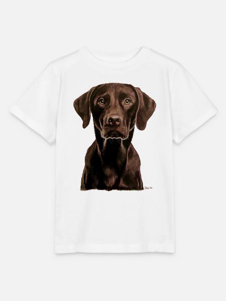 Labrador - Stanley/Stella Kinder T-Shirt MINI CREATOR - Weiß