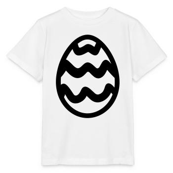 Ei - Stanley/Stella Kinder T-Shirt MINI CREATOR  - Weiß - Vorne - Maike (125cm)