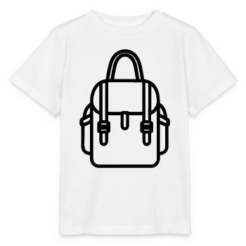 Rucksack - Stanley/Stella Kinder T-Shirt MINI CREATOR  - Weiß - Vorne - Maike (125cm)