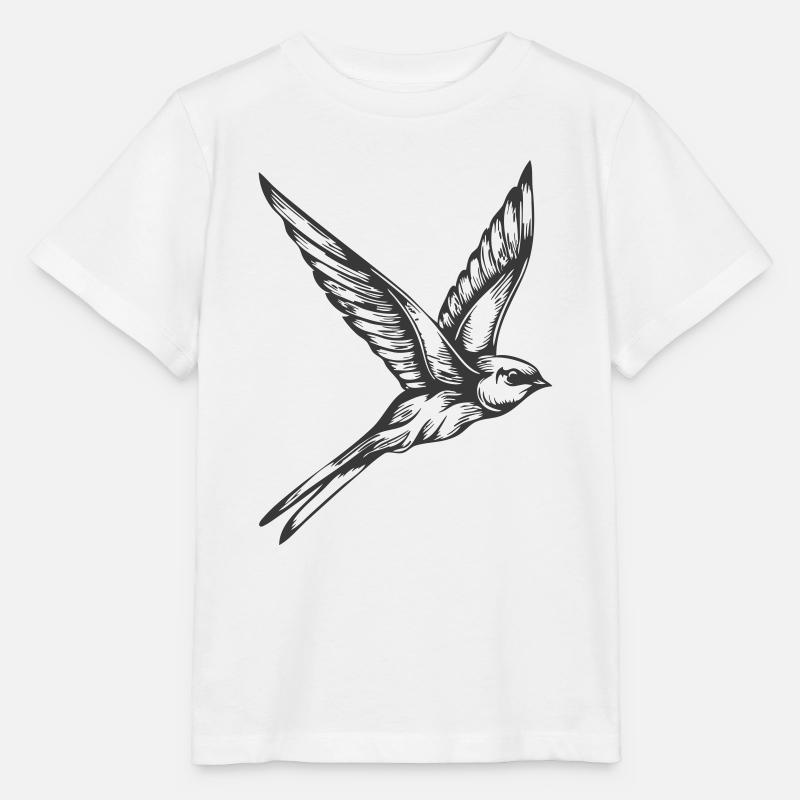 Avaler - T-shirt bio MINI CREATOR Stanley/Stella Enfant - blanc