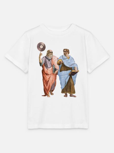 The Philosophers - Stanley/Stella Kinder T-Shirt MINI CREATOR  - Weiß