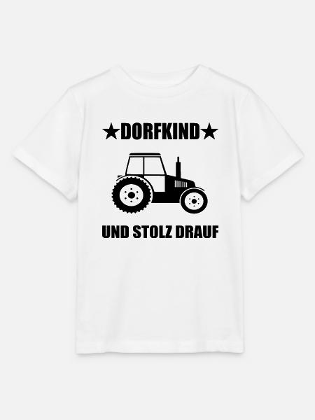 Dorfkind - Stanley/Stella Kinder T-Shirt MINI CREATOR - Weiß