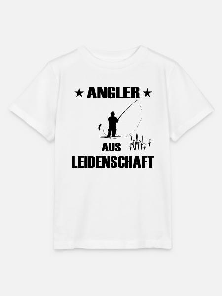 Angeln - Stanley/Stella Kinder T-Shirt MINI CREATOR - Weiß