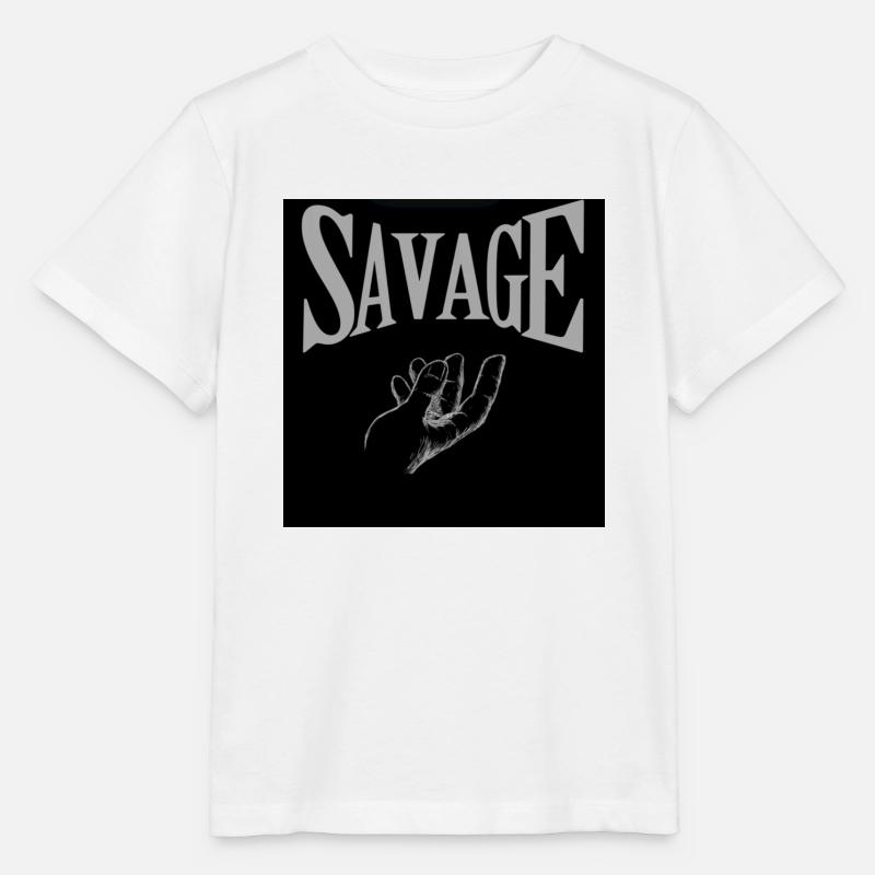 Savage N1 - Stanley/Stella Kinder T-Shirt MINI CREATOR  - Weiß