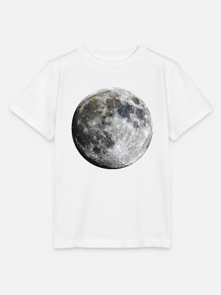 Moon - Stanley/Stella Kinder T-Shirt MINI CREATOR - Weiß
