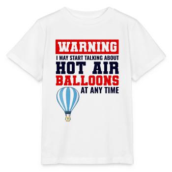 Montgolfière Montgolfière Montgolfière - T-shirt bio MINI CREATOR Stanley/Stella Enfant - blanc - Devant - Maike (125cm)