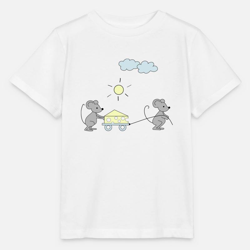 Zwei Maeuse - Stanley/Stella Kinder T-Shirt MINI CREATOR  - Weiß