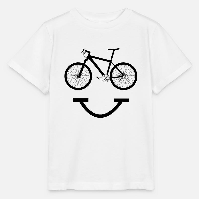 vélo - T-shirt bio MINI CREATOR Stanley/Stella Enfant - blanc