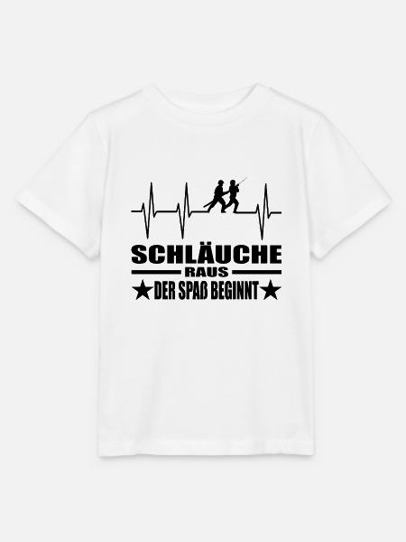 Feuerwehr - Stanley/Stella Kinder T-Shirt MINI CREATOR - Weiß