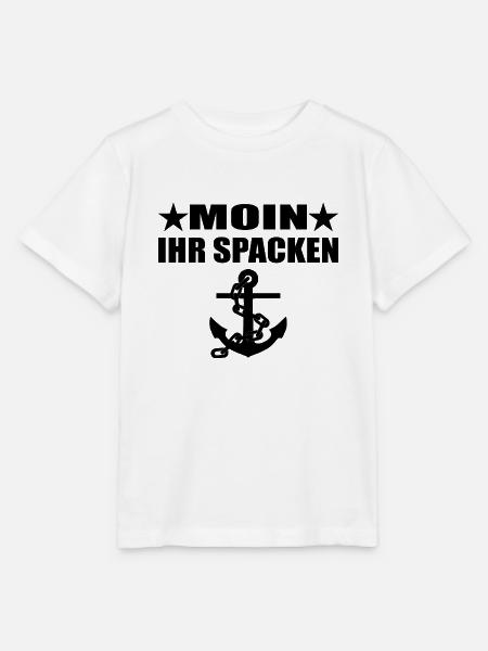 Moin - Stanley/Stella Kinder T-Shirt MINI CREATOR  - Weiß