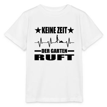 Garten - Stanley/Stella Kinder T-Shirt MINI CREATOR  - Weiß - Vorne - Maike (125cm)