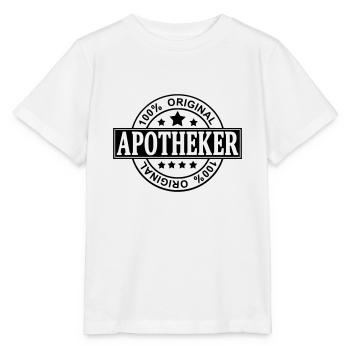 Apotheker - Stanley/Stella Kinder T-Shirt MINI CREATOR  - Weiß - Vorne - Maike (125cm)
