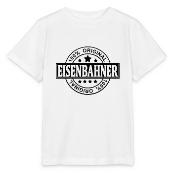 Eisenbahner - Stanley/Stella Kinder T-Shirt MINI CREATOR  - Weiß - Vorne - Maike (125cm)