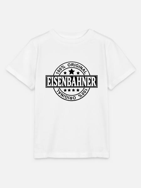Eisenbahner - Stanley/Stella Kinder T-Shirt MINI CREATOR - Weiß
