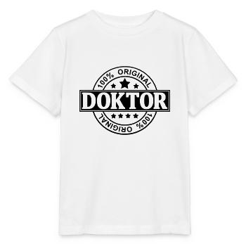 Doktor - Stanley/Stella Kinder T-Shirt MINI CREATOR  - Weiß - Vorne - Maike (125cm)