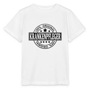 Krankenpfleger - Stanley/Stella Kinder T-Shirt MINI CREATOR  - Weiß - Vorne - Maike (125cm)