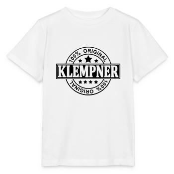 Klempner - Stanley/Stella Kinder T-Shirt MINI CREATOR  - Weiß - Vorne - Maike (125cm)