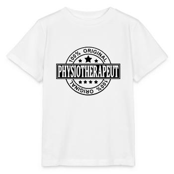 Physiotherapeut - Stanley/Stella Kinder T-Shirt MINI CREATOR  - Weiß - Vorne - Maike (125cm)