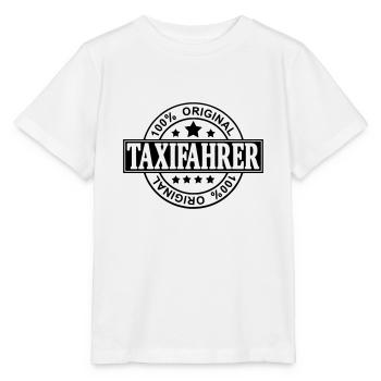taxifahrer - Stanley/Stella Kinder T-Shirt MINI CREATOR  - Weiß - Vorne - Maike (125cm)