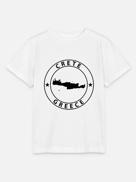 Kreta - Stanley/Stella Kinder T-Shirt MINI CREATOR - Weiß