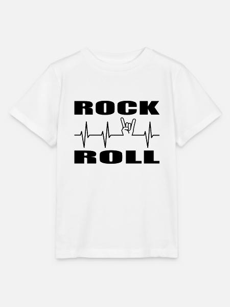 Rock - Stanley/Stella Kinder T-Shirt MINI CREATOR - Weiß
